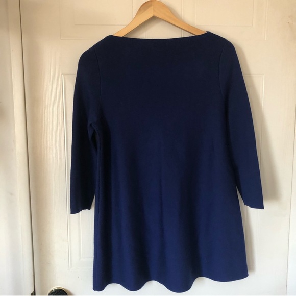 COS Blue Wool Sweater top - Picture 9 of 10